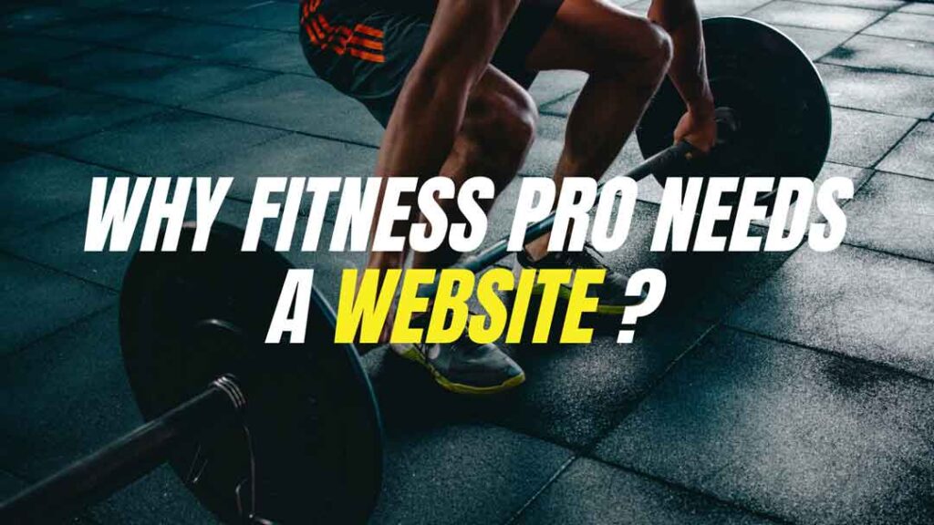 Fitness Website