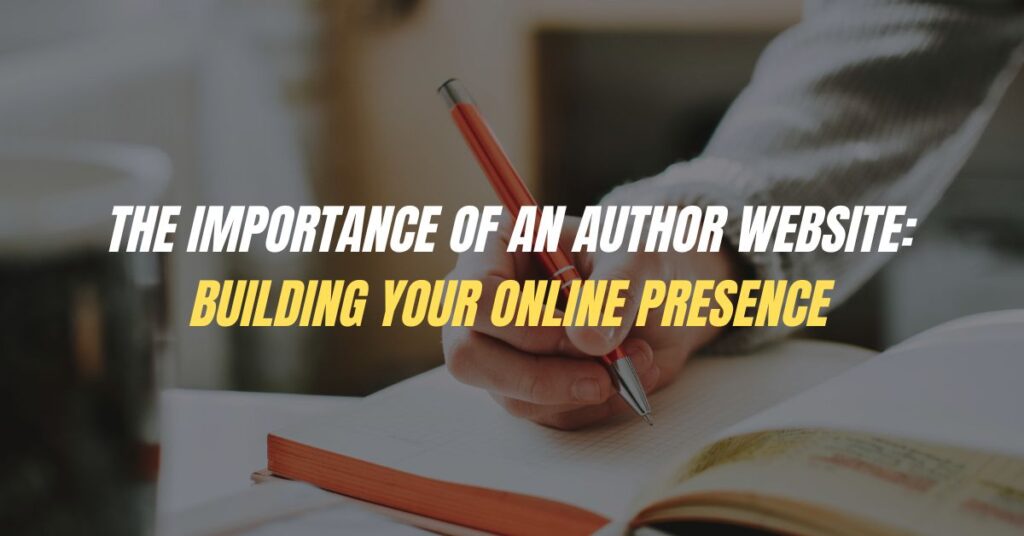 The importance of author website